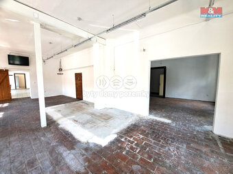 Pronájem obchodního prostoru, 221m2, ul. Riegrova, Brno - 5