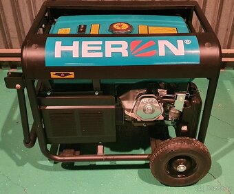 Elektrocentrála 7kW HERON 8896421 AVR, el. START - 5