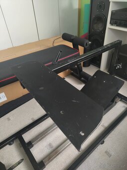 Prodám doma vyrobený sim racing rig - 5