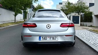 Mercedes-Benz e class coupe AMG - 5