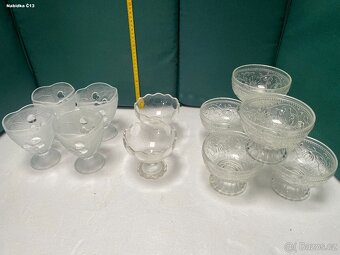 Sada zmrzlinových pohárů – mix 12 ks (3 různé typy) - 5