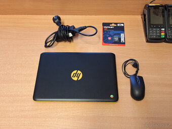HP ChromeBook 11 G6 EE - 2x2.40GHz, 4GB RAM, baterie 10-11 h - 5