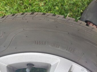 Vw Škoda Sepang R16, 215/60 - 5x112 + SAVA ESKIMO - 5