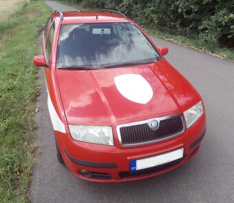 Škoda Fabia Combi I 1,4 16V 55kW face - 5
