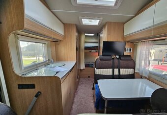 obytné auto Sunlight A68 Capron 2.3JTD 2015 6osob jízda i sp - 5