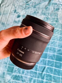objektiv Canon RF 24-105 mm f/4-7.1 IS STM - 5