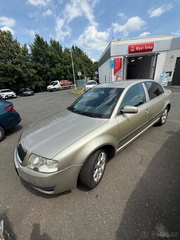 Škoda Superb 1.9Tdi 96kw Bixenon,klima stk 2027 - 5