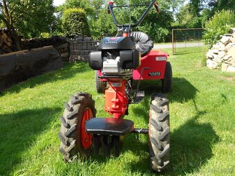 Malotraktor Vari s vozíkem - 5