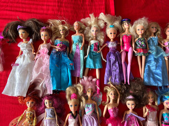 Prodám sadu panenek Barbie s prislusenstvim - 5