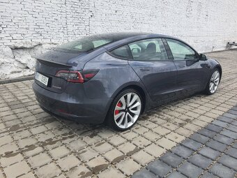 Tesla model 3, PERFORMANCE, Refresh, Dual motor - 5