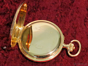 Kapesní hodinky ANKER CHRONOMETER PAUL Bühre 120g TRESOR 583 - 5