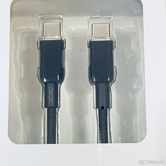 Rixon datový a nabíjecí kabel USB-C /USB-C, nový - 5