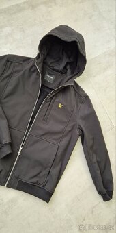 Pánská přechodová bunda Lyle Scott - 5
