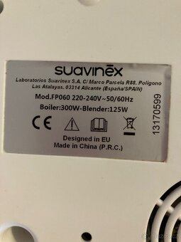 Suavinex kuchyňský robot, parní hrnec na příkrmy - 5