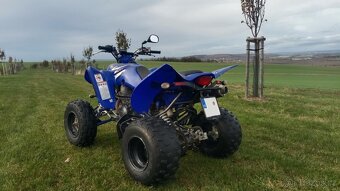 Yamaha Raptor YFM 350R - skvělý stav, původní majitel - 5