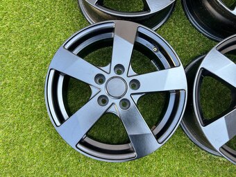 16 5x114,3 R16 alu kola disky Dacia,Renault - 5