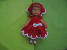 Retro 3 panenky gumotex Pavlínka - 5