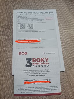 Elektronický obojek Dogtrace d-control profesional 2000 ONE - 5