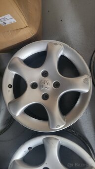 15" alu kola Cyclone Peugeot - 5