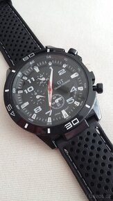 NOVÉ pánské hodinky (černo-bílé) - 5