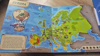Albi Kouzelné čtení, Atlas světa, Hravá přírodověda - 5