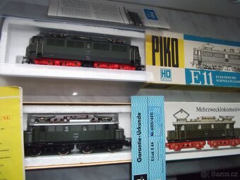 Lokomotivy ele. na vláčky Piko - 5