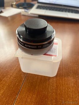 Prodám extender Canon FD 1.4x - A - 5