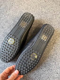 elegantní dámské boty značky Ralph Lauren kožené - 5