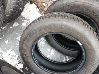 Prodám zimní pneu 205/55/16 se vzorkem 4,5 mm az 6,5 mm. - 5