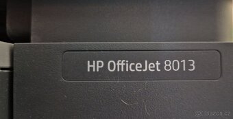 Barevná inkoustová tiskárna HP OfficeJet 8013 - 5