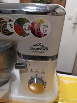 Kuchyňský robot ETA Gratussino Maxo II - 5