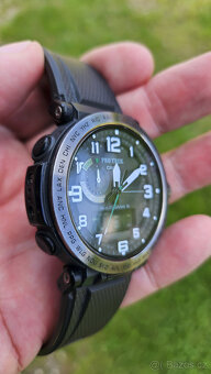 Hodinky CASIO PRW-6600-1ER Solar, Radio - 5