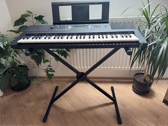 Yamaha PSR-E343 klávesy - 5