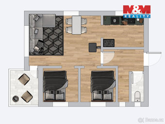 Prodej chaty, 42 m², Zbraslavice - 5