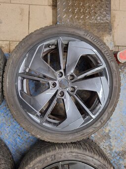Prodam origo alu kol skoda octavie IV Comet 5x112 r18 - 5
