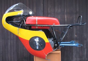 Silniční závodní motocykl Maico 125 - 5