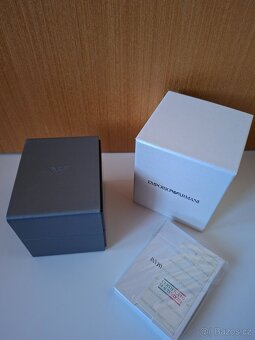 Automatické hodinky Emporio Armani AR 4629 - 5