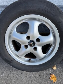 Alu kola 4x108 R15 Made in Italy - 5