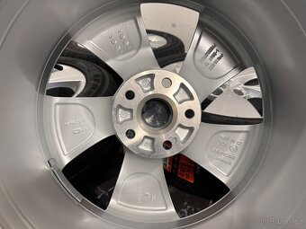 original alu kola škoda superb III IV 3v007364 R17 - 5