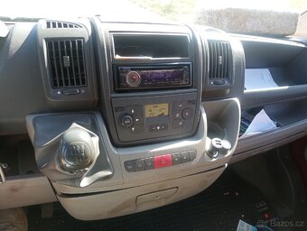 Fiat Ducato 2.3 rok 2008 , tažné 3 tuny, super MAXI - 5