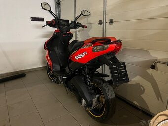 Skůtr Aprilia sr 50 2007 - 5