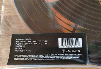 Prodám LP Vinyl Picture Disk Holly Humberstone - 5