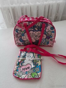 Fashion Time-návrhářka.Tašky-Violetta,Monster High. - 5