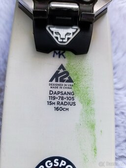 Skialpovy set 160cm - 5