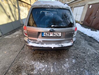 Subaru forester 2.0 benzin,LPG,rv.2008,4x4,stk12/27 - 5