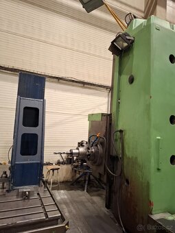 Vodorovná vyvrtávačka WH 10 NC - 5