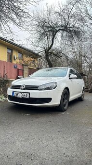 Volkswagen Golf VI Variant 2.0 TDI, automat, 2012 - 5