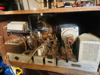 Televize tesla - soubor rádií , gramorádio - 5