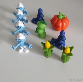 Sada spojovacích šmoulů - 5