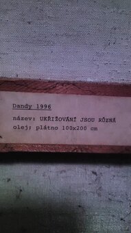 PRODÁM KRÁSNÝ OBRAZ - 5
